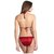 You Forever Satin Bikini Panties (Red)