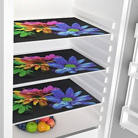 Revexo fridge mat set of 03 pcs