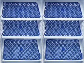 Revexo fridge mat set of 06 pcs