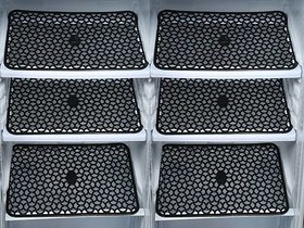 Revexo fridge mat set of 06 pcs
