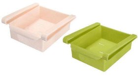 Revexo  storage container box set of 02 pcs