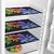 Revexo fridge mat set of 03 pcs
