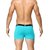 La Intimo Men's Green Plain Trunks.