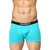 La Intimo Men's Green Plain Trunks.
