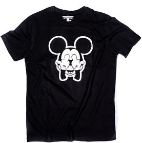 Mickey Mouse IDGAF Round Neck..