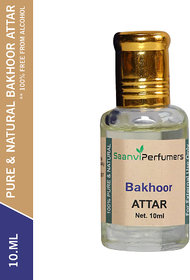 Saanvi Perfumers Bakoor Attar 10ML For Unisex