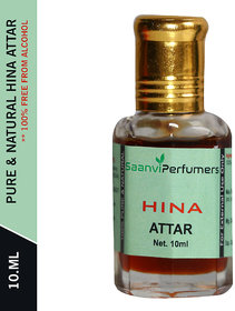 Saanvi Perfumers Hina Attar 10ml For Unisex
