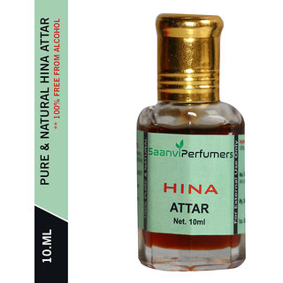 Saanvi Perfumers Hina Attar 10ml For Unisex
