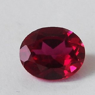 Natural Ruby Gemstone Original & Unheated (Chuuni) Ruby Stone 7.25 ratti For Astrological Purpose