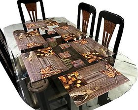 RevexoTable Mat Set of 6 pcs