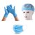 Mpi Combo Nitrile Gloves 5 Pair Disposable Mask 5 Pc And Disposable Cap 5 P