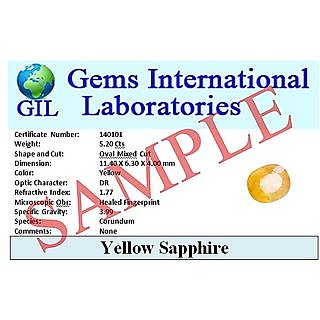 Zems yellow Pukhraj Stone Original Certified 8.00 Ratti to 9.00 Ratti Precious Yell ....