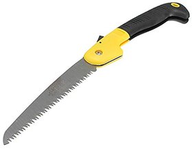 Kapebonavista 177mm, Manganese Steel Garden Hand Tools Pruning serra Saw with Rubber Handle,Folding DIY woodworking Saws