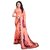 Peach Color Saree
