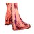 Peach Color Saree