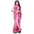 Pink Color Hamsafar Saree