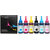 Splashjet Refill Ink for Epson L800, L805, L810, L850, L1800 Printer (C,M,Y,K,Lc,Lm)