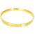 KESAR ZEMS Designer Kada Gold Plated for Men amp Women.