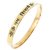 KESAR ZEMS Om Namah Shivay Kada Gold Plated for Men amp Women