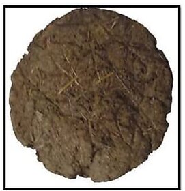 Pure Cow Dung Cakes - Gobar Upla for Hawan and Indian Rituals Dia(11 Pieces)