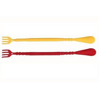 back massager or itching stick set of two