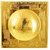 Kesar Zems Brass Kurm Prusth Shree Yantra (7.5 cm x 7.5 cm x 0.05 cm Gold).