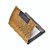 JEWEL FUEL 24K Gold Playing Cards, Gold Bar Paper Weight, Visiting Card Holder, Apple Table Clock and 2 Gold Plated Pen