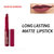 Miss Claire Animal Cruelty Free Made In Germany  Soft Creme Long lasting Lipstick Shade 24