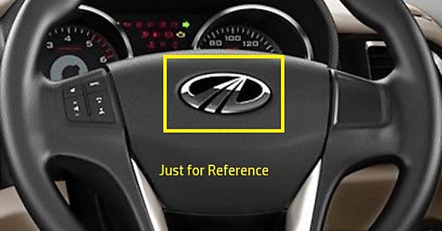Buy Steering wheel handle Emblem Monogram /Logo / Decals / wraps ...