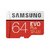 Samsung EVO Plus 64GB microSDXC UHS-I U3 100MB/s Full HD  4K UHD Memory Card with Adapter