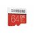 Samsung EVO Plus 64GB microSDXC UHS-I U3 100MB/s Full HD  4K UHD Memory Card with Adapter