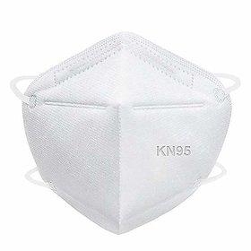 5 pieces Anti Pollution mask Reusable & Washable  KN95 (Type) Soft Material Mask For Old & Adults Person