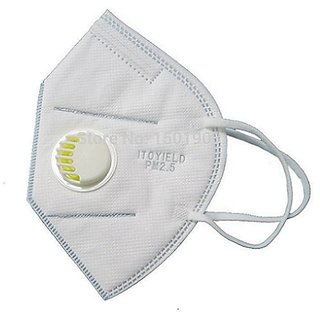 N-95 Raspriator Filter cap reusable Face Mask With Mask Cleaner Face Mask for corona protection.   