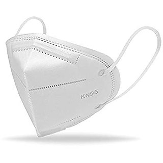 KN95 Anti Pollution Mask With Adjustable Noseclip & Elastic Ear Design Corona Protection Mask.   
