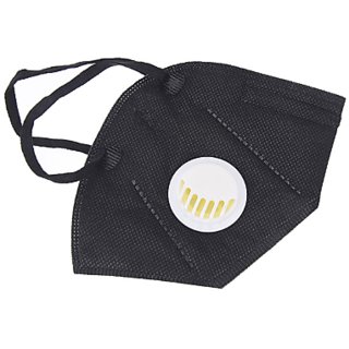 3 Pieces Hygiene And Protection Face mask  Raspriator filter cap reusable face mask with mask cleaner.   