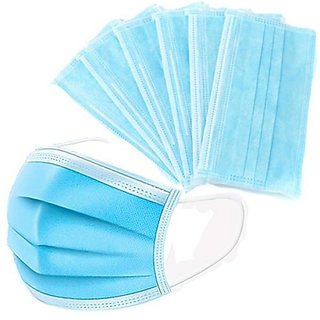 6 Pieces Face mask Anti Pollution Mask With Ear Loops High Filtration and ventilation Seurity For Unisex   