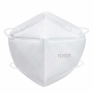 5 pieces Anti Pollution mask Reusable & Washable  KN95 (Type) Soft Material Mask For Old & Adults Person   