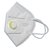 N-95 Raspriator Filter cap reusable Face Mask With Mask Cleaner Face Mask for corona protection.   