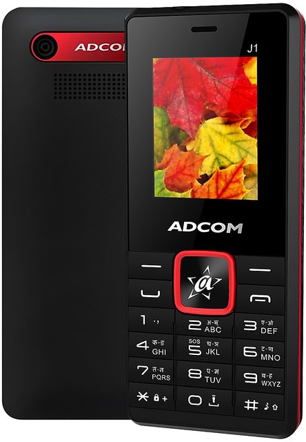 Buy Adcom J1 Voice Changer Dual Sim Mobile Phone with Wireless FM Radio ...