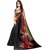 SVB Saree Multicolor Bhagalpuri Silk Block Print Saree With Blouse