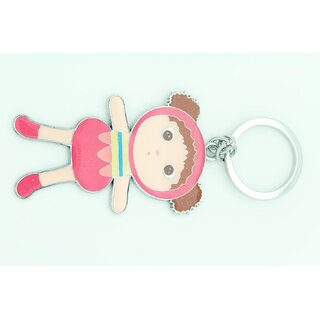 Innocent doll keychain By Daffodils ( Pack Of 2 ).