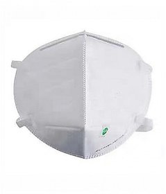 Air Filter Face Mask, Anti Dust/Pollution/ Bacterial Premium Quallity mask (Pack Of 4)