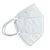 3 Pieces Anti Pollution Mask With Adjustable Noseclip & Elastic Ear Design Corona Protection Mask   