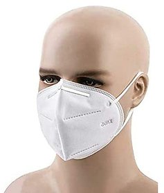 Anti Pollution Mask With Adjustable Noseclip & Elastic Ear Design Corona Protection Mask