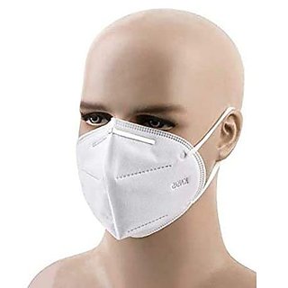 Anti Pollution Mask With Adjustable Noseclip & Elastic Ear Design Corona Protection Mask   