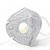KN 95 Medical Mask Respirator KN95 -Heath+ Mask Respirator (Pack Of 2)