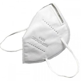 KN-95 Air Filter Face Mask, Anti Dust/Pollution/ Bacterial Premium Quallity mask (Pack Of 1)