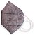 KN95  Mask With Valve Anti Pollution Dust  Virus Protection Face Mask For Women  Men(Pack Of 3).
