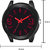 Men Analog Watch Rubber Strap