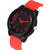 True Colors Men Rubber Strip Analog Watch